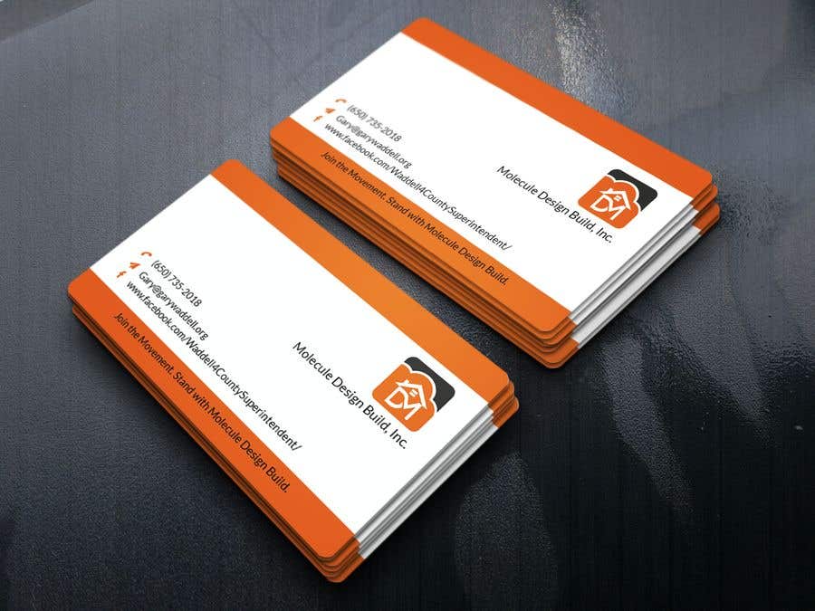 Contest Entry #41 for                                                 2 sided Business Card Layout & Logo
                                            