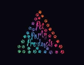 #144 za Pet Party Products Logo od enovdesign