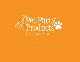 #135 untuk Pet Party Products Logo oleh jonAtom008