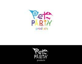 #137 za Pet Party Products Logo od emely1810