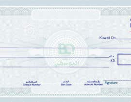 #89 untuk Bank Cheque Design oleh Mohtamim11