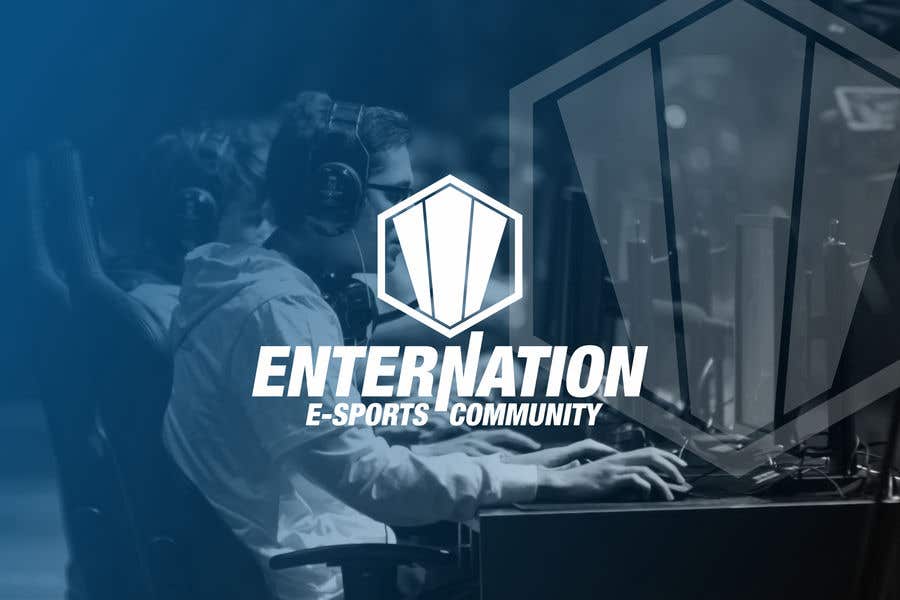 Contest Entry #593 for                                                 Logo for EnterNation, an esports news platform for the benelux
                                            