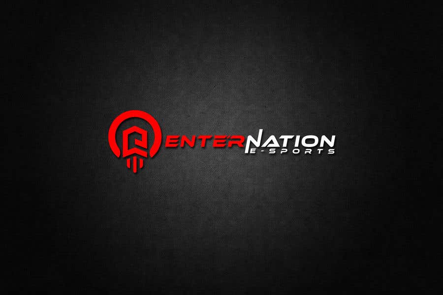 Contest Entry #709 for                                                 Logo for EnterNation, an esports news platform for the benelux
                                            