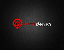 #709 untuk Logo for EnterNation, an esports news platform for the benelux oleh radoanibrahim