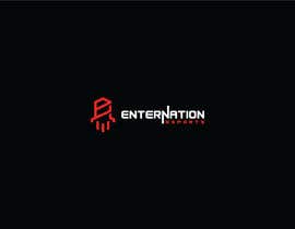 #700 untuk Logo for EnterNation, an esports news platform for the benelux oleh mohinuddin7472