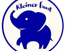 #62 untuk Illustrate cute logo with elephant for kids brand oleh iparmeggiani