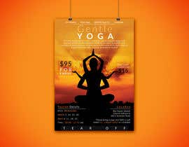 #6 za Create a Yoga Template Flyer od akshakil223