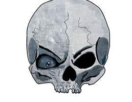 #47 untuk Illustrate a Skull with a Detail oleh ouahab