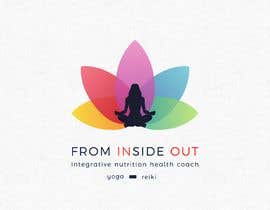 #34 untuk I am starting a health coaching business with the slogan &quot;From Inside Out&quot;.  I offer a holistic approach to health and realizing your health goals.  Market is the whole family. Other services private/group yoga classes and reiki healing services. oleh derdelic