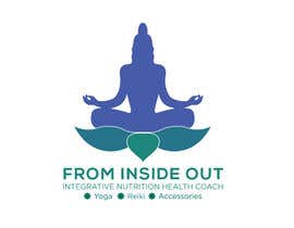 #79 untuk I am starting a health coaching business with the slogan &quot;From Inside Out&quot;.  I offer a holistic approach to health and realizing your health goals.  Market is the whole family. Other services private/group yoga classes and reiki healing services. oleh ara01724