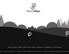 #81 za NatureMapr HTML footer image od webzonebd