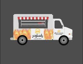 #29 untuk Need Design Food Truck For (Pasta ,Burger &amp; Juices ) oleh sumonuzzal