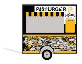 #17 za Need Design Food Truck For (Pasta ,Burger &amp; Juices ) od Engfmn
