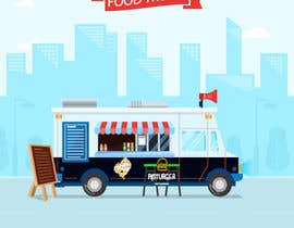 #10 za Need Design Food Truck For (Pasta ,Burger &amp; Juices ) od zahid2534
