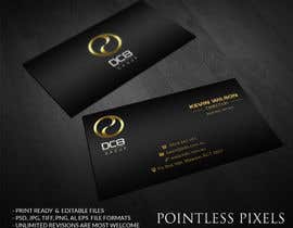 #41 para Design Business cards for DC8 por pointlesspixels
