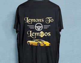 #20 untuk Crypto Tshirt design “Lemons to Lambos” oleh Immhasan