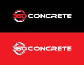 #104 untuk Design a Logo - 360 Concrete - Concrete Business oleh Alinub