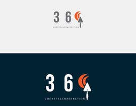 #19 untuk Design a Logo - 360 Concrete - Concrete Business oleh DesignStudio1001