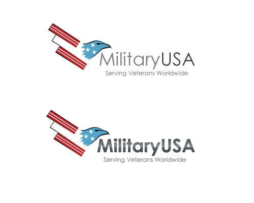 Kilpailutyö #194 kilpailussa                                                 Logo Design for MilitaryUSA
                                            