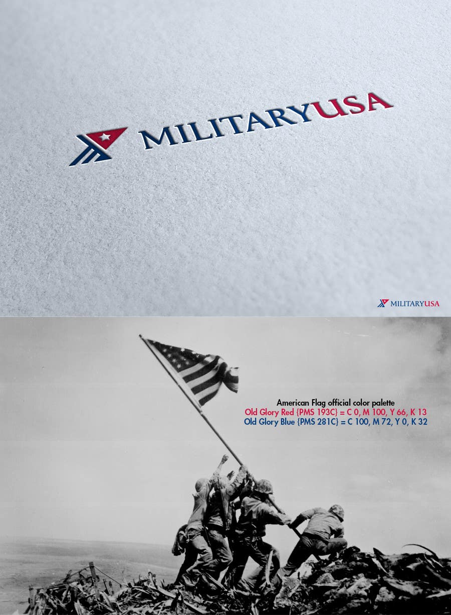 Penyertaan Peraduan #277 untuk                                                 Logo Design for MilitaryUSA
                                            