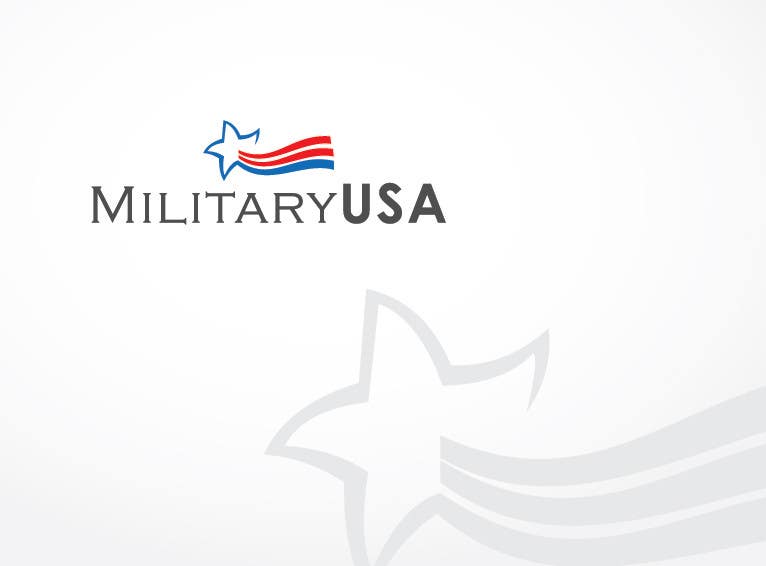 Intrarea #318 pentru concursul „                                                Logo Design for MilitaryUSA
                                            ”