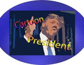 #15 untuk Logo Needed for Donald Trump Cartoon App oleh LeonardoDeSigns