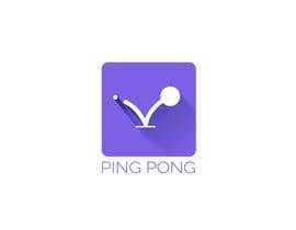 #44 dla Logo design for Ping Pong app przez arquimatimeno