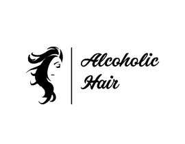#58 for Design a Logo for Alcoholic Hair by akram013