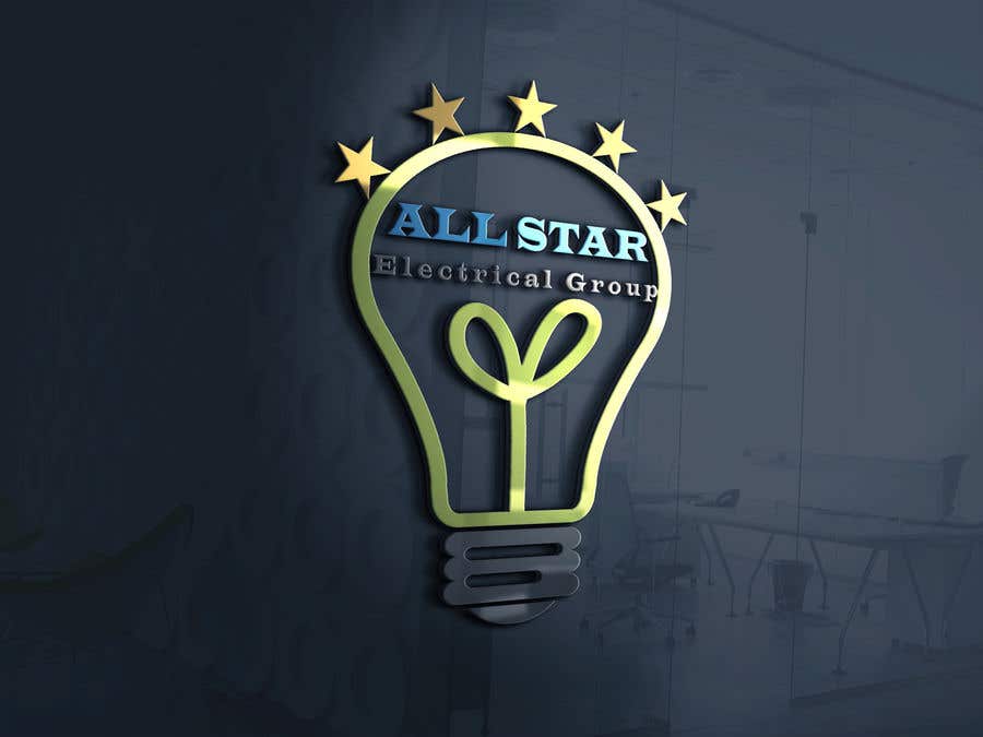Contest Entry #32 for                                                 I would like a logo designed for an electrical company i am starting, the company is called “All Star Electrical Group” i like the colours green and blue with possibly a white background and maybe a gold star somewhere but open to all ideas
                                            