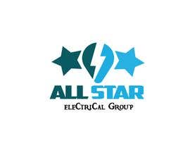 #20 para I would like a logo designed for an electrical company i am starting, the company is called “All Star Electrical Group” i like the colours green and blue with possibly a white background and maybe a gold star somewhere but open to all ideas de IbrahimKhalilKSA