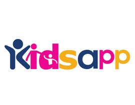 #26 za Zaprojektuj logo KIDSapp od shohanapbn