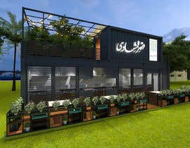#60 for Container Restaurant Concept Design by reyanansari