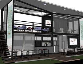 #46 dla Container Restaurant Concept Design przez RENEDIAZCAD