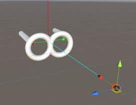 Nambari 4 ya Use Unity&#039;s Transform.LookAt to orient a GameObject towards another but applying a custom &quot;up&quot; vector derived from the angle between two other GameObjects na akh32