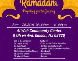 #63 pёr Ramadan Event Flyer nga ahsansiddiq04