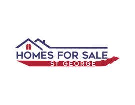 #115 για Design a Logo for &quot;Homes For Sale St George&quot; από Mahabub2468
