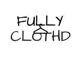 #43 för A logo for clothing store called Fully Clothd or Fully Clothed av janainabarroso