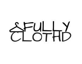 #44 för A logo for clothing store called Fully Clothd or Fully Clothed av janainabarroso