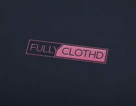 #51 för A logo for clothing store called Fully Clothd or Fully Clothed av sumiapa12