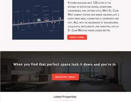 #8 สำหรับ Real Estate Landing Page For New Development โดย Qayumhasan