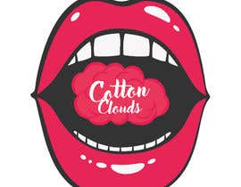 #38 för Logo Needed! Cotton Clouds! av Irenesan13