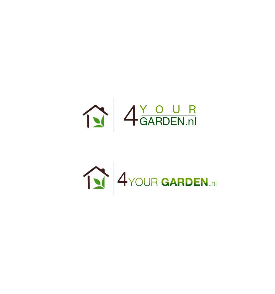 Contest Entry #179 for                                                 Logo Design for 4yourgarden.nl
                                            