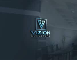 #62 dla Logo for Vizion Solutions przez shilanila301