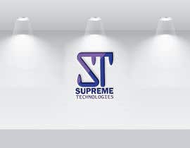 #270 สำหรับ Logo design for Supreme Technologies โดย josnarani89