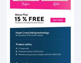 #54 for Create 3D MAILCHIMP TEMPLATE   -  Impressive WITH high convertion rate by hemotim
