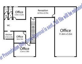 #1 for Simple Floor Plan redrawn by ggray2014