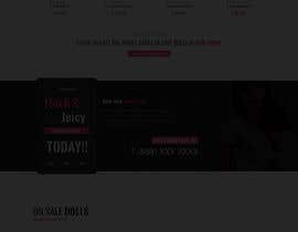#30 para Need a website template in a PSD or Shopify format. por nikdesigns