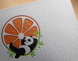 #35 for Website Logo with Theme: Panda(Animal) and Mandarin(Fruit) by Pitafi