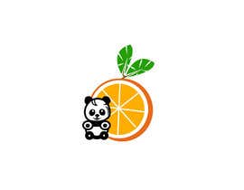 #33 para Website Logo with Theme: Panda(Animal) and Mandarin(Fruit) por shamandelarea