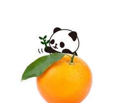 #25 para Website Logo with Theme: Panda(Animal) and Mandarin(Fruit) por ArdiZulFikri